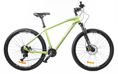 Велосипед Spirit Echo 7.3 27,5", рама L, оливковый, 2021 52027107350 фото