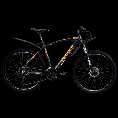 Велосипед Cronus FANTOM 29" 21" Черный-Оранжевый 29CRN-003447 фото