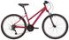 Велосипед 26" Pride STELLA 6.1 рама - L 2022 бордовый (задний и передний переключатели и манетка - MICROSHIFT) SKD-40-95 фото 1
