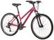 Велосипед 26" Pride STELLA 6.1 рама - L 2022 бордовий (задній та передній перемикачі та манетка - MICROSHIFT) SKD-40-95 фото 2