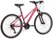 Велосипед 26" Pride STELLA 6.1 рама - L 2022 бордовий (задній та передній перемикачі та манетка - MICROSHIFT) SKD-40-95 фото 3