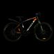 Велосипед Titan Gefest 2022 29" 20" чорний-Білий-Оранжевий 29TWA-003626 фото