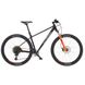 Велосипед KTM ULTRA FUN 29" рама L/48, чорний матовий (сіро-помаранчевий), 2022 22805108 фото