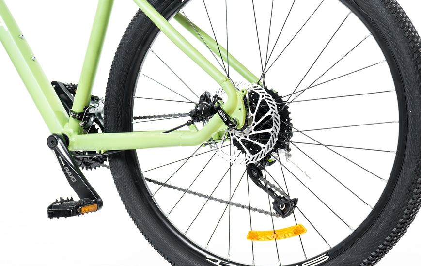 Велосипед Spirit Echo 7.3 27,5", рама L, оливковий, 2021 52027107350 фото