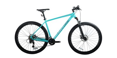 Велосипед 29" CYCLONE AX 20” Зеленый (мат) 22-313 фото