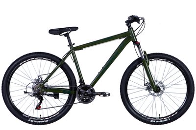 Велосипед 27.5" Formula MOTION 2024 (темно-зелений (м)) OPS-FR-27.5-209 фото