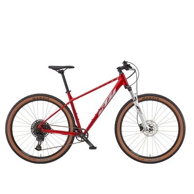 Велосипед KTM ULTRA FUN 29" рама L/48, красный (серебристо-черный), 2022 22805138 фото