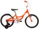 Велосипед 18" Pride ALICE 18 2023 оранжевый SKD-54-84 фото 1