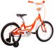 Велосипед 18" Pride ALICE 18 2023 помаранчевий SKD-54-84 фото 3