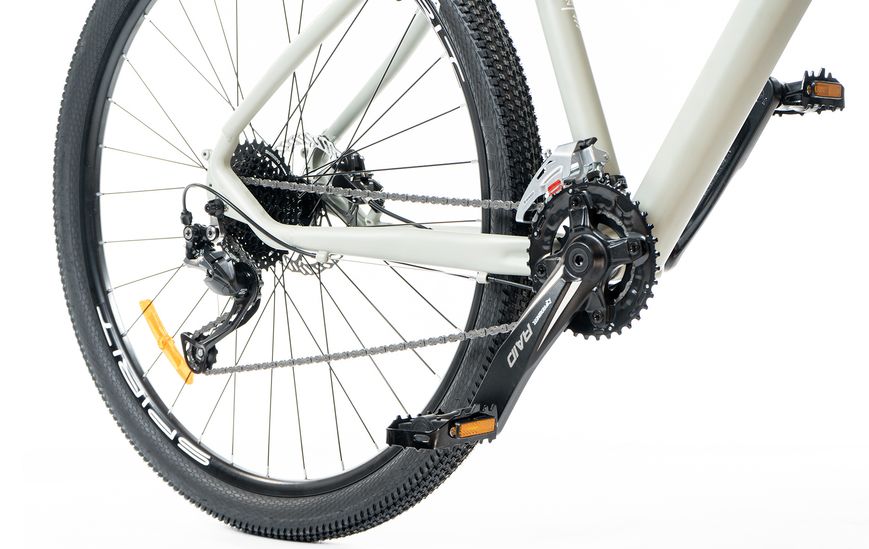 Велосипед Spirit Echo 9.3 29", рама XL, сірий, 2021 52029169355 фото