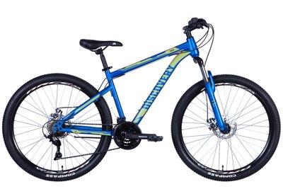 Велосипед ST 27.5" Discovery TREK AM DD рама-"2024 (синій (м)) OPS-DIS-27.5-068 фото