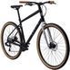 Велосипед 28" Marin KENTFIELD 1 рама - M 2025 Gloss Black/Chrome SKD-56-52 фото 2