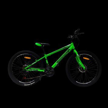 Велосипед CROSSBIKE Spark D-Al 24 11 Зелений 24CJPr-005045 фото