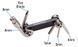 Мультитул Park Tool IB-1 I-Beam 3/4/5/6/8, викрутка TOO-B9-04 фото 3