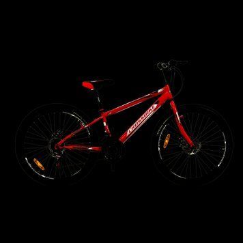 Велосипед CROSSBIKE Spark D 24 11 Червоний 24CJPr-004455 фото
