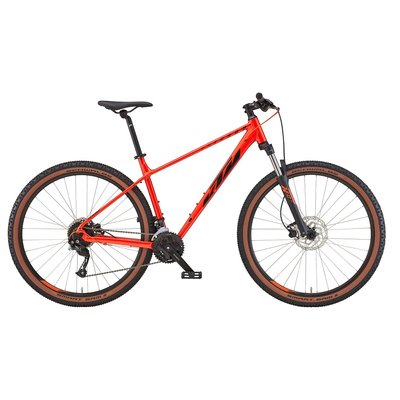 Велосипед KTM CHICAGO 291 29" рама S/38, помаранчевий (чорний), 2022 22809130 фото
