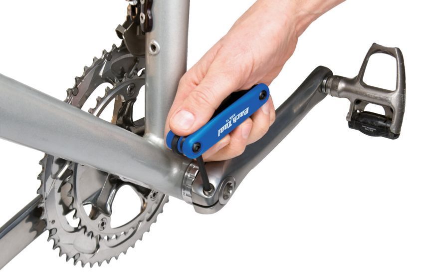 Набір шестигранників Park Tool AWS-10 (1.5mm, 2mm, 2.5mm, 3mm, 4mm, 5mm, 6mm) складаний TOO-34-13 фото