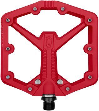 Педалі Crankbrothers STAMP 1 (GEN. 2), розмір L (43-49 eu), червоні PED-94-97 фото