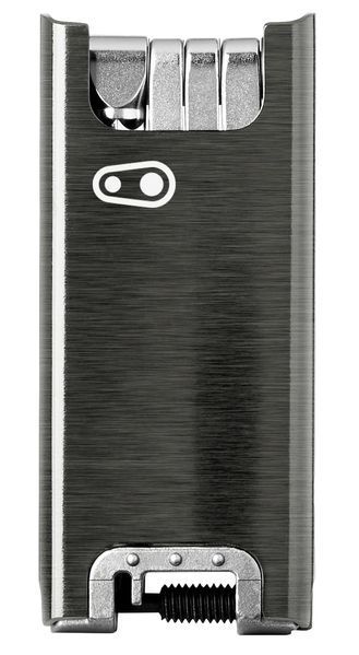 Мультитул Crankbrothers F15, вижимання ланцюга 8, 9, 10, 11, 12-speed, шестигранник #2, 2.5, 3, 4, 5, 6, 8, викрутка, Торкс: T-25 TOO-37-41 фото