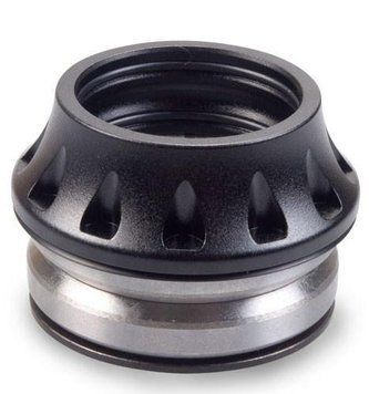 Кермова колонка Stolen REVOLVER HEADSET, 45X45&deg;, 15mm HEIGHT, ALLOY, чорний HSE-30-02 фото