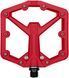 Педалі Crankbrothers STAMP 1 (GEN. 2), розмір L (43-49 eu), червоні PED-94-97 фото 1