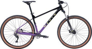 Велосипед 29" Marin BOBCAT TRAIL 4 рама - M 2025 BLACK/PURP SKE-22-50 фото
