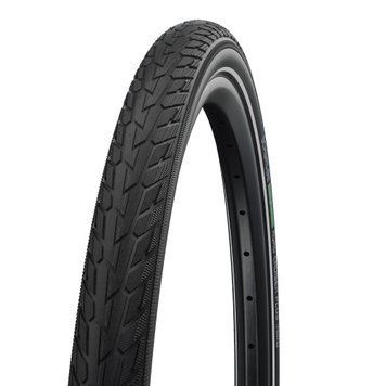 Покришка 28x2.00 (50-622) Schwalbe ROAD CRUISER PLUS PunctureGuard, TwinSkin B/B+RT HS484 GREEN 50EP TIR-80-94 фото