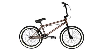 Велосипед 20" BMX KENCH STREET Pro Cro-Mo 20,5" RAW 21-167 фото