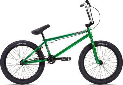 Велосипед 20" Stolen HEIST 21.00" 2023 DARK GREEN W/ CHROME SKD-54-46 фото