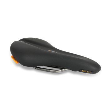 Сідло Selle Royal Explora Athletic Unisex DURANGO чорне SAD-72-76 фото