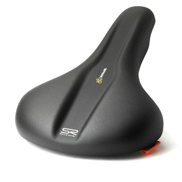 Сідло Selle Royal Explora Athletic Unisex DURANGO чорне SAD-72-76 фото
