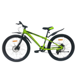 Велосипед Crossbike Dragster Rigid 26 13 Зелений 26CJPr-005222 фото