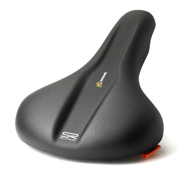 Сідло Selle Royal Explora Moderate Unisex DURANGO чорне SAD-10-80 фото