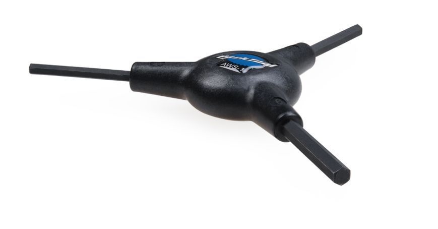 Набір шестигранників Park Tool AWS-1 4mm, 5mm, 6mm TOO-35-12 фото