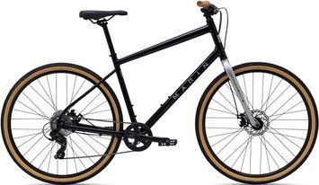 Велосипед 28" Marin KENTFIELD 1 рама - S 2025 Gloss Black/Chrome SKE-74-88 фото