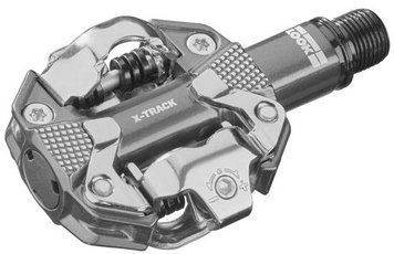 Педалі Look X-TRACK алюміній, вісь chromoly 9/16", сірий металік PED-33-99 фото