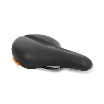Сідло Selle Royal Explora Relaxed Unisex DURANGO чорне SAD-10-55 фото