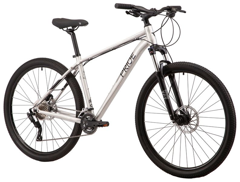 Велосипед 29" Pride MARVEL 9.3 рама - L 2022 серый (тормоза SRAM, задний переключатель и манетка - MICROSHIFT) SKD-62-52 фото