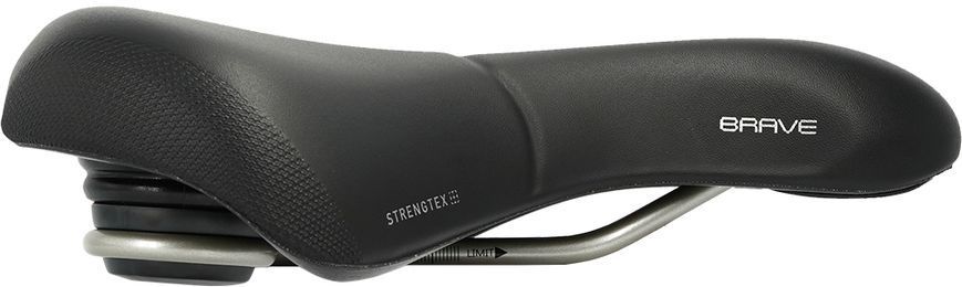 Сідло Selle Royal Brave Relaxed Black Strengtex SAD-26-11 фото