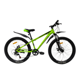 Велосипед Crossbike Dragster Susp 26 13 Зелений 26CJPr-005049 фото