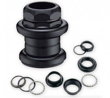Кермова колонка 1-1/8" VP VP-MH501, різьбова, d 25.4/34/30, 26 TPI, вальниці сепараторні, сталева HSE-60-06 фото