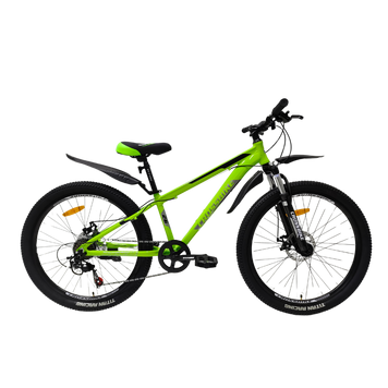 Велосипед Crossbike Dragster Susp 26 13 Зелений 26CJPr-005049 фото