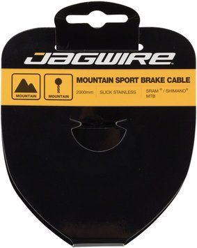 Трос для гальма JAGWIRE 94SS2750 шліфована нержавіюча сталь 1.5х2750мм - Sram / Shimano MTB CAB-05-35 фото