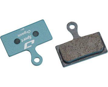 Колодки гальмівні диск JAGWIRE Organic Sport Disc DCA785 (2 шт) - Shimano New XT/XTR BRS-25-43 фото