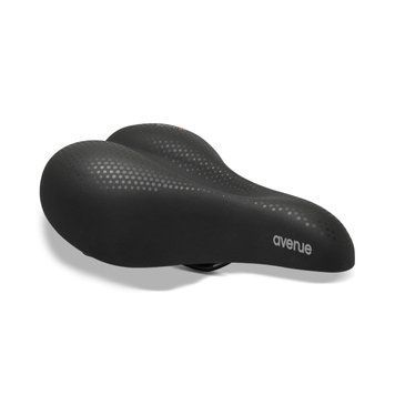 Сідло Selle Royal Avenue Moderate Unisex ACTTEX BLACK SAD-34-09 фото