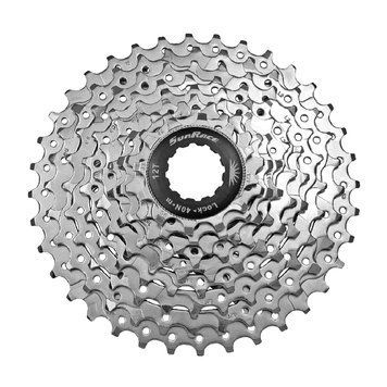 Касета&nbsp;9-k&nbsp;11-34T&nbsp;SUN&nbsp;RACE&nbsp;M90&nbsp;MTB,&nbsp;Zinc CAS-58-57 фото