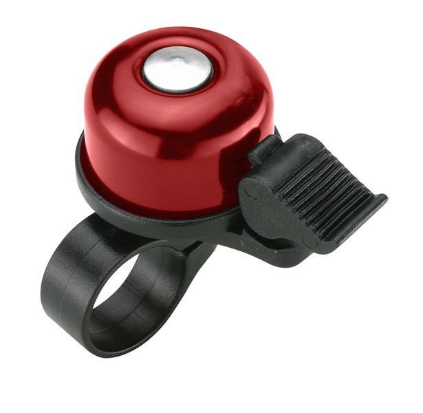 Дзвінок Green Cycle GBL-602 червоний BEL-65-98 фото