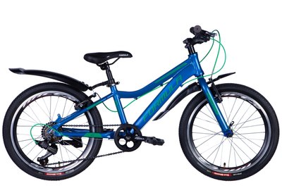 Велосипед 20" Formula ACID Vbr 2024 (синий (м)) OPS-FR-20-089 фото