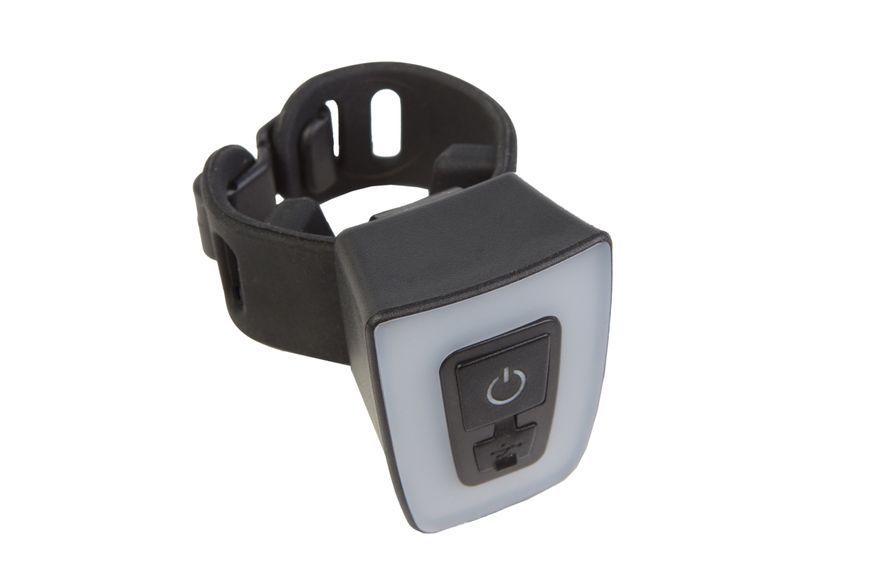 Фонарь габаритный задний BC-TL5555 COB LED красный LED, USB (красный) LTSS-069 фото
