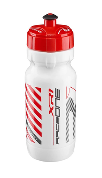 Фляга Raceone XR1, 600 мл, біла з червоним BID009 фото